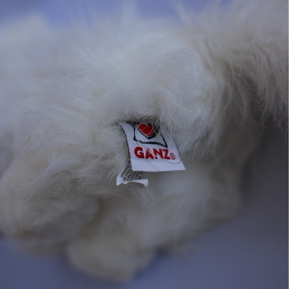 NWT Webkinz Persian Cat With Code Unused - HM110 White Persian Cat with Bow - Picture 10 of 10